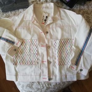 New women denim jacket